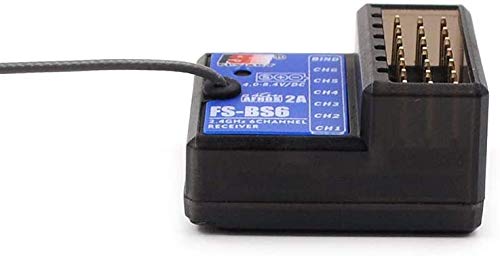 Receptor Flysky FS-BS6 2.4Ghz 6CH para Flysky FS-GT5 - Imagen 4