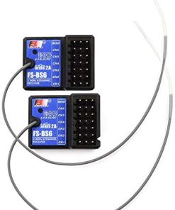 Receptor Flysky FS-BS6 2.4Ghz 6CH para Flysky FS-GT5