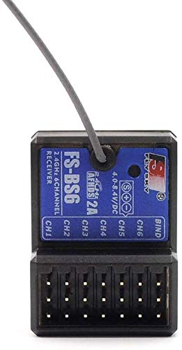 Receptor Flysky FS-BS6 2.4Ghz 6CH para Flysky FS-GT5 - Imagen 7