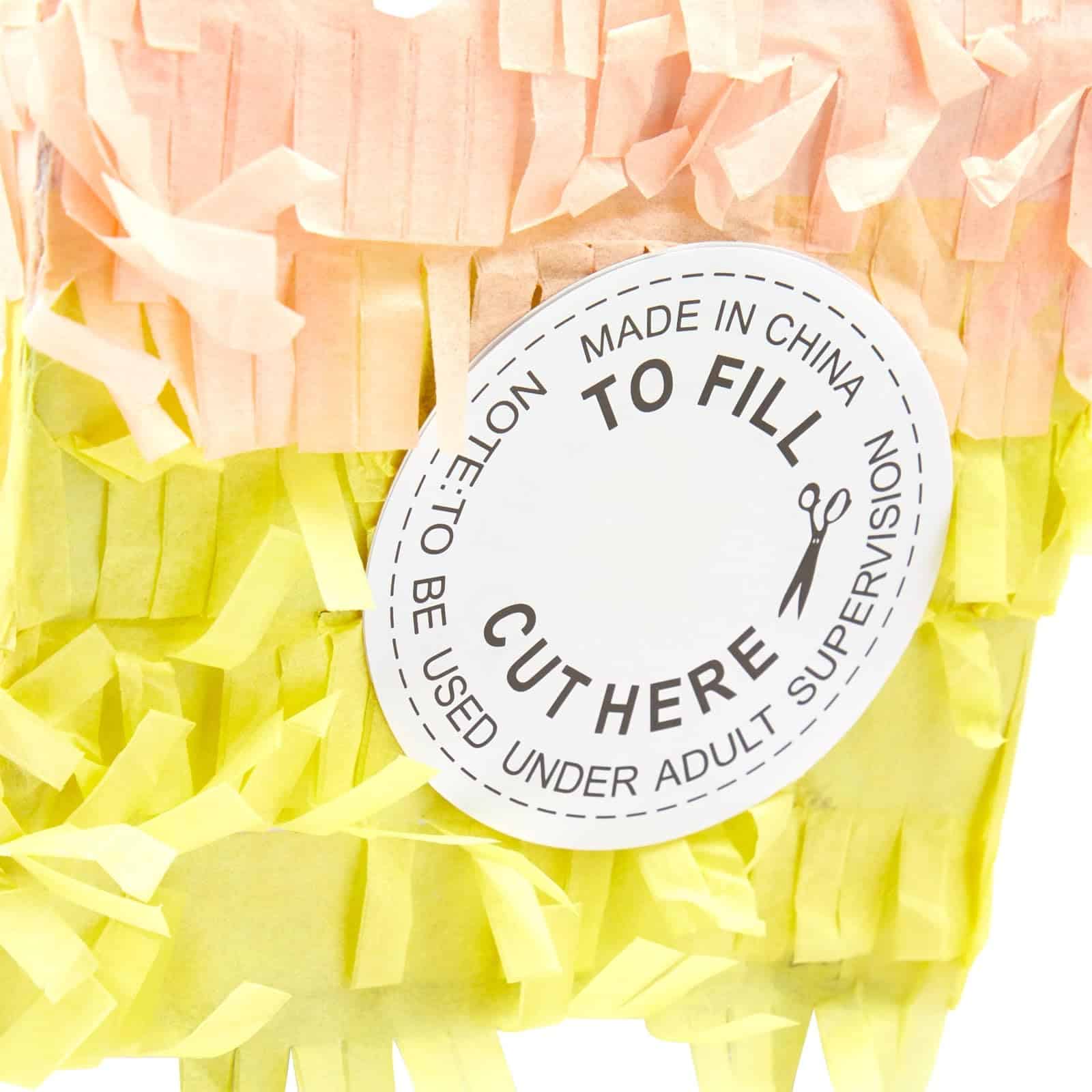 PIÑATA DEL NÚMERO 5 DE BLUE PANDA - Piñata grande del - Imagen 7