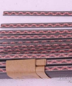 25 Guitar Strip Luthier Purfling Binding MARQUETRY Wood