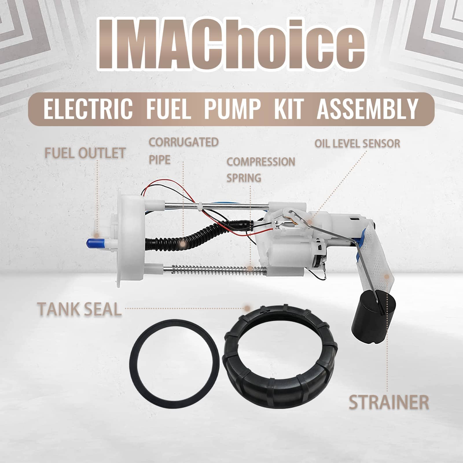 Bomba de Combustible 47-1002 2205469 para Polaris Sportsman - Imagen 3