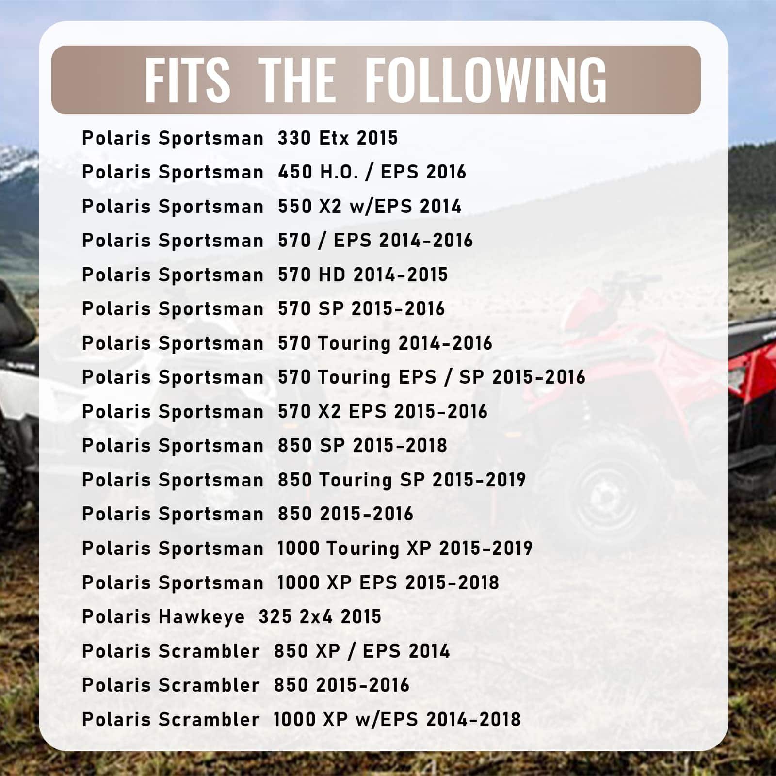 Bomba de Combustible 47-1002 2205469 para Polaris Sportsman - Imagen 4