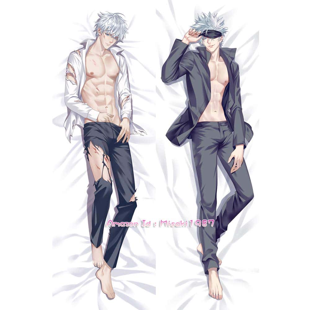 Funda de almohada Dakimakura Satoru Gojo Anime para abrazar
