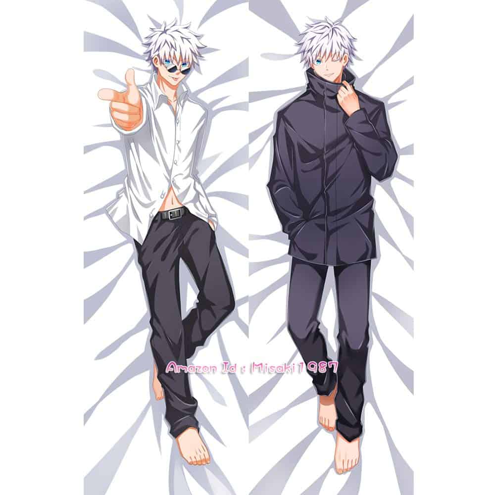 Funda de Almohada Corporal Abrazable Anime Satoru Gojo