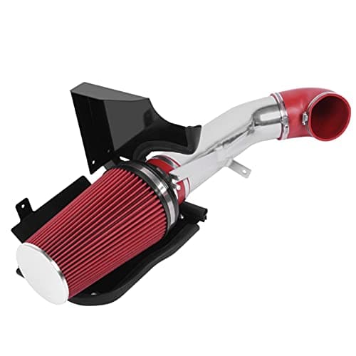 Kit de filtro de admisión de aire frío de rendimiento de 4