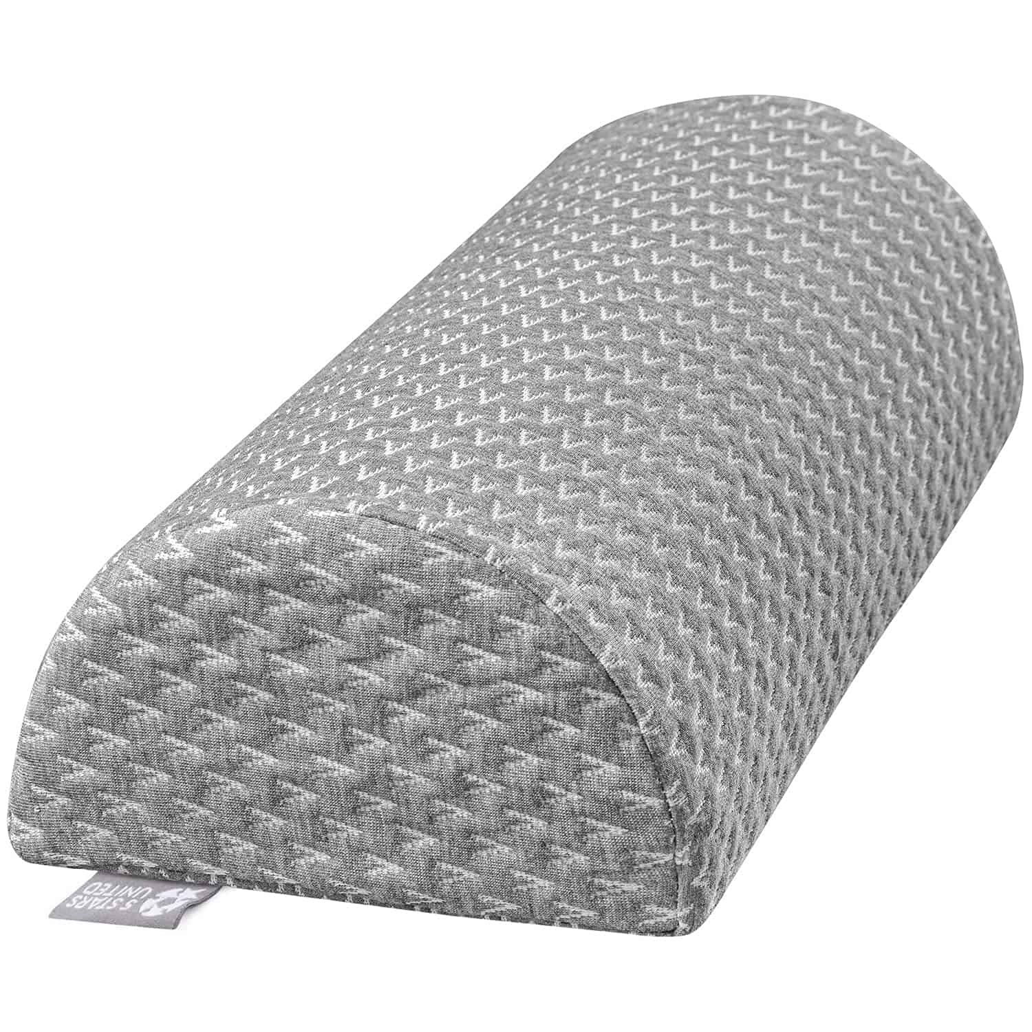 Almohada de rodilla 5 STARS UNITED para dormir -Gris - Imagen 5