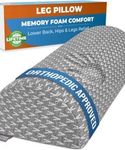 Almohada de rodilla 5 STARS UNITED para dormir -Gris