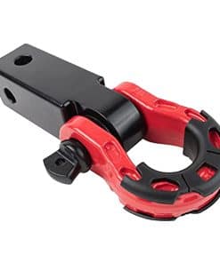 Enganche Receptor de Aluminio GearAmerica 2'x2' & Mega