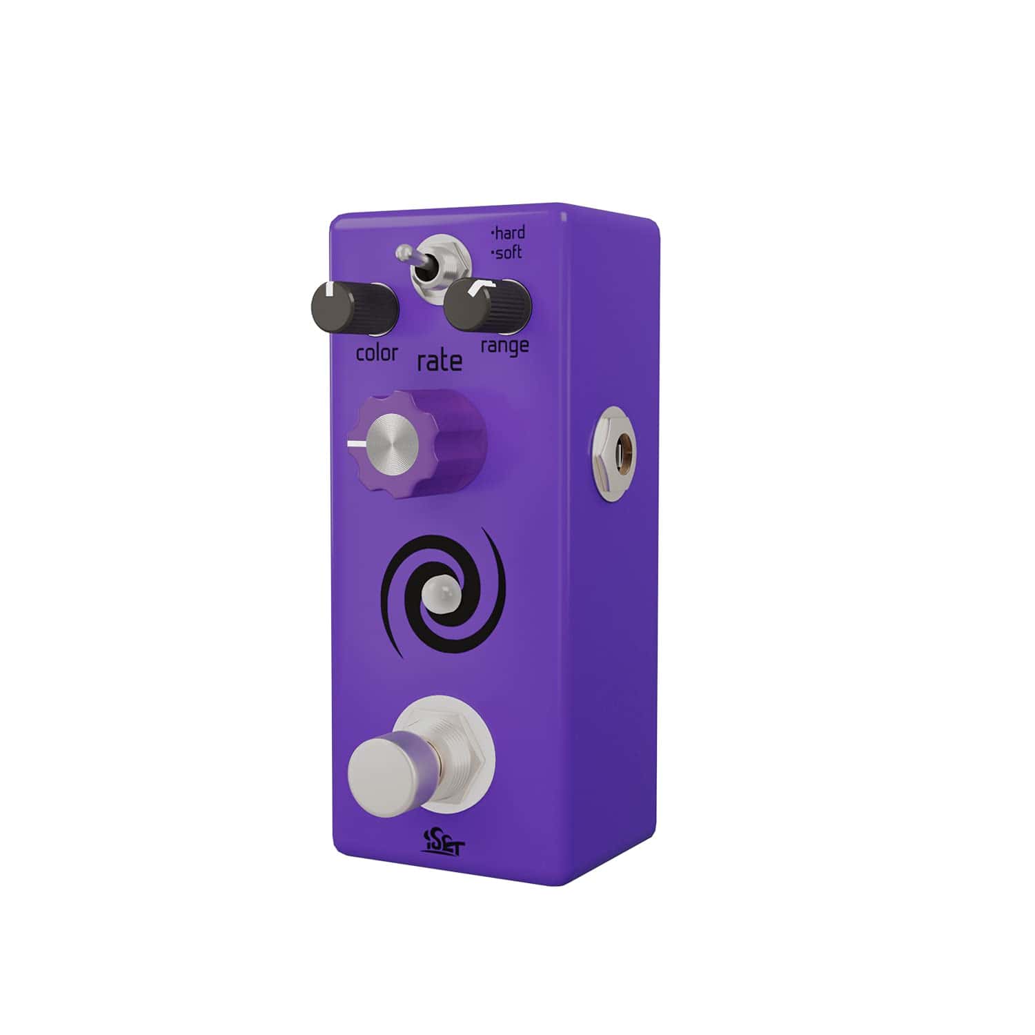 Pedal de Flanger Analógico ISET Galaxy para Guitarra - Imagen 3