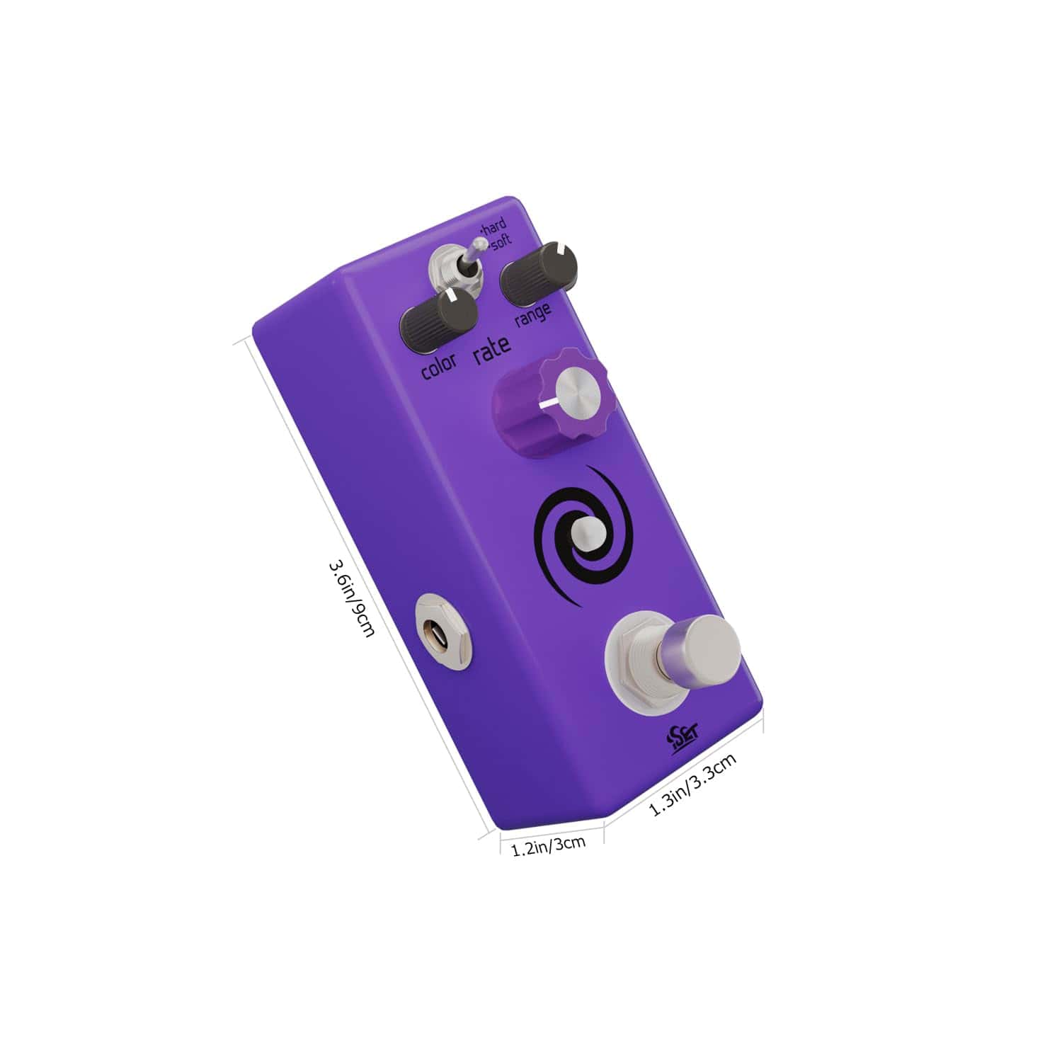 Pedal de Flanger Analógico ISET Galaxy para Guitarra - Imagen 5