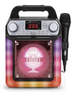 Máquina de Karaoke Portátil Singing Machine con Micrófono