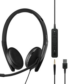 Diadema con cable de doble cara EPOS Adapt 165T USB II -