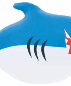 Almohada de Acento de Microperlas con Forma de Tiburón