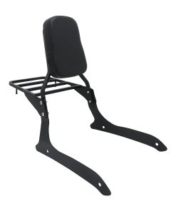 Respaldo del pasajero Sissy Bar & Portaequipajes Portátil