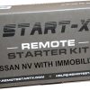 Kit de arranque remoto Start-X para Nissan, NV1500, NV2500,