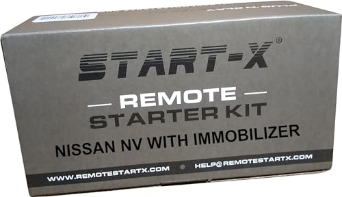 Kit de arranque remoto Start-X para Nissan, NV1500, NV2500,