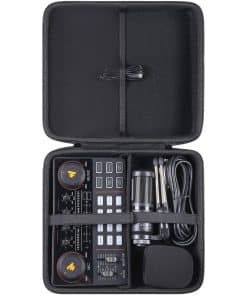 Estuche de viaje rígido Khanka para Paquete de Equipo de