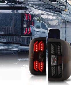Conjunto de Luces Traseras WOLFSTORM Compatible con Chevy