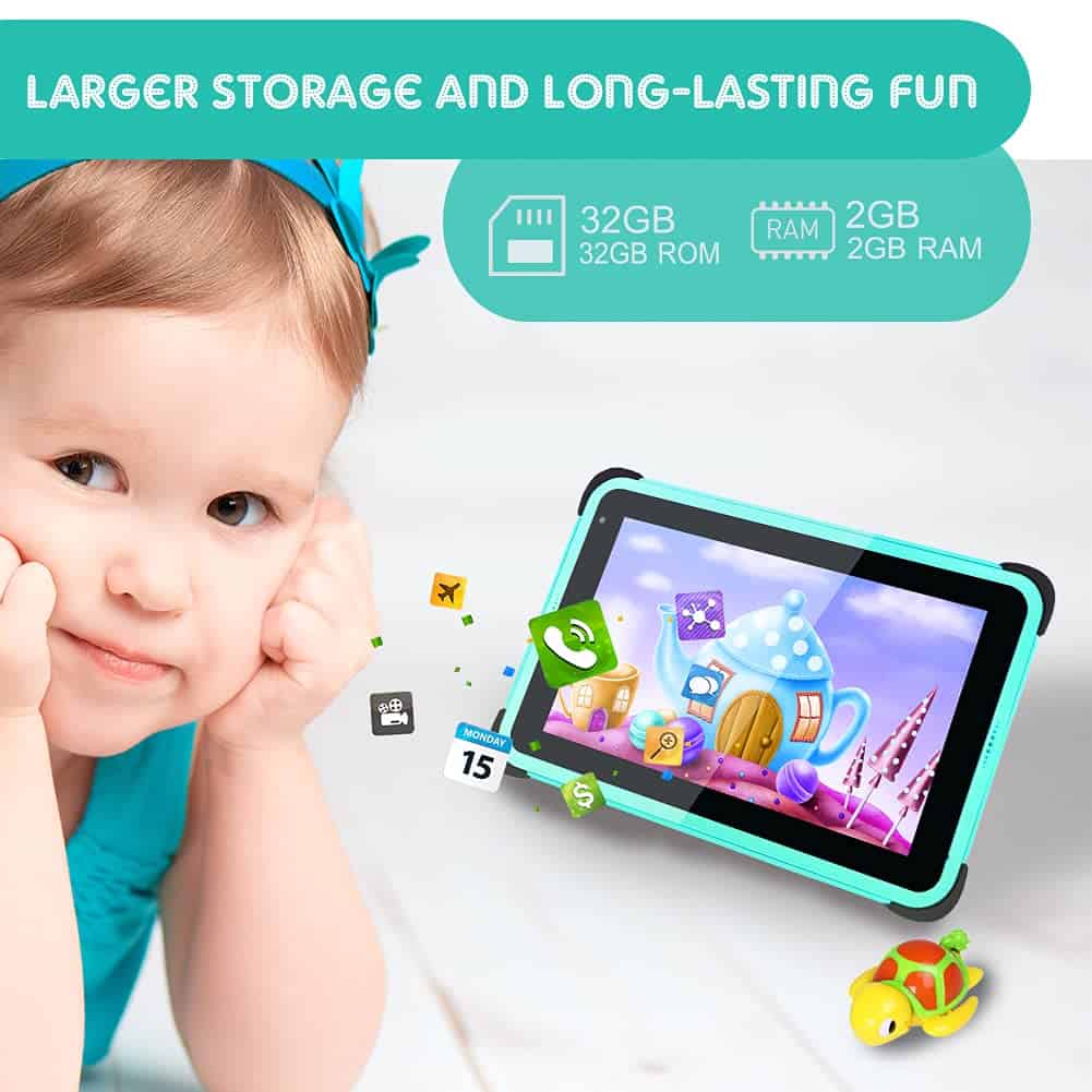 Tableta para Niños CWOWDEFU Android 11 Tablet para Niños - Imagen 9