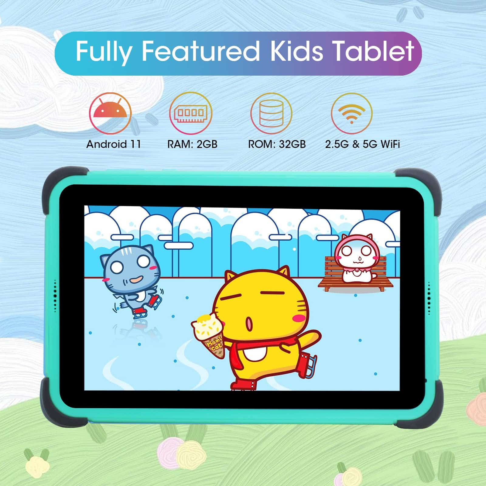 Tableta para Niños CWOWDEFU Android 11 Tablet para Niños - Imagen 3
