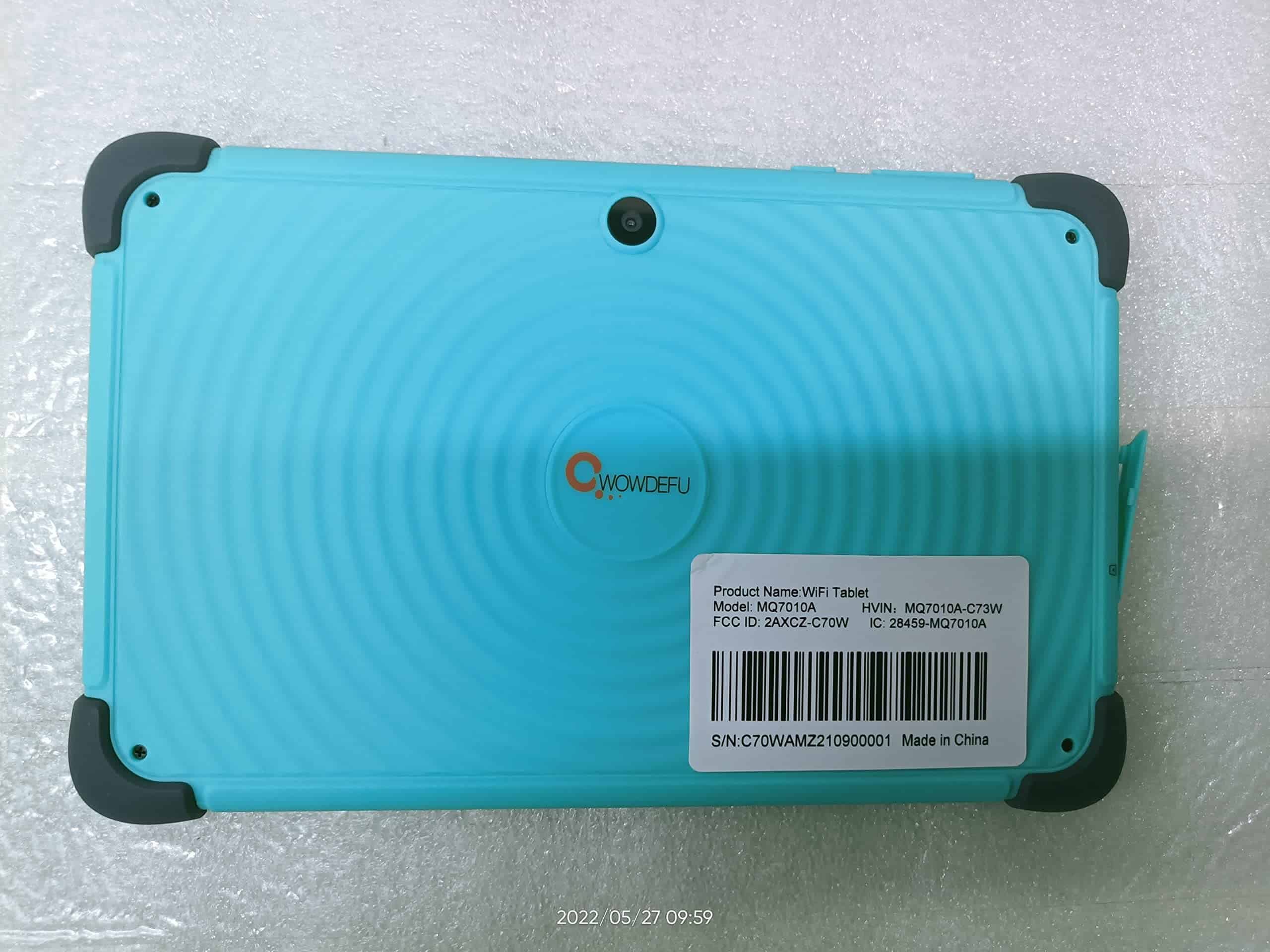 Tableta para Niños CWOWDEFU Android 11 Tablet para Niños - Imagen 10