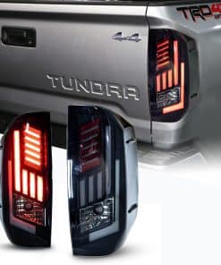 Luces traseras LED WOLFSTORM para Toyota Tundra 2014-2021,
