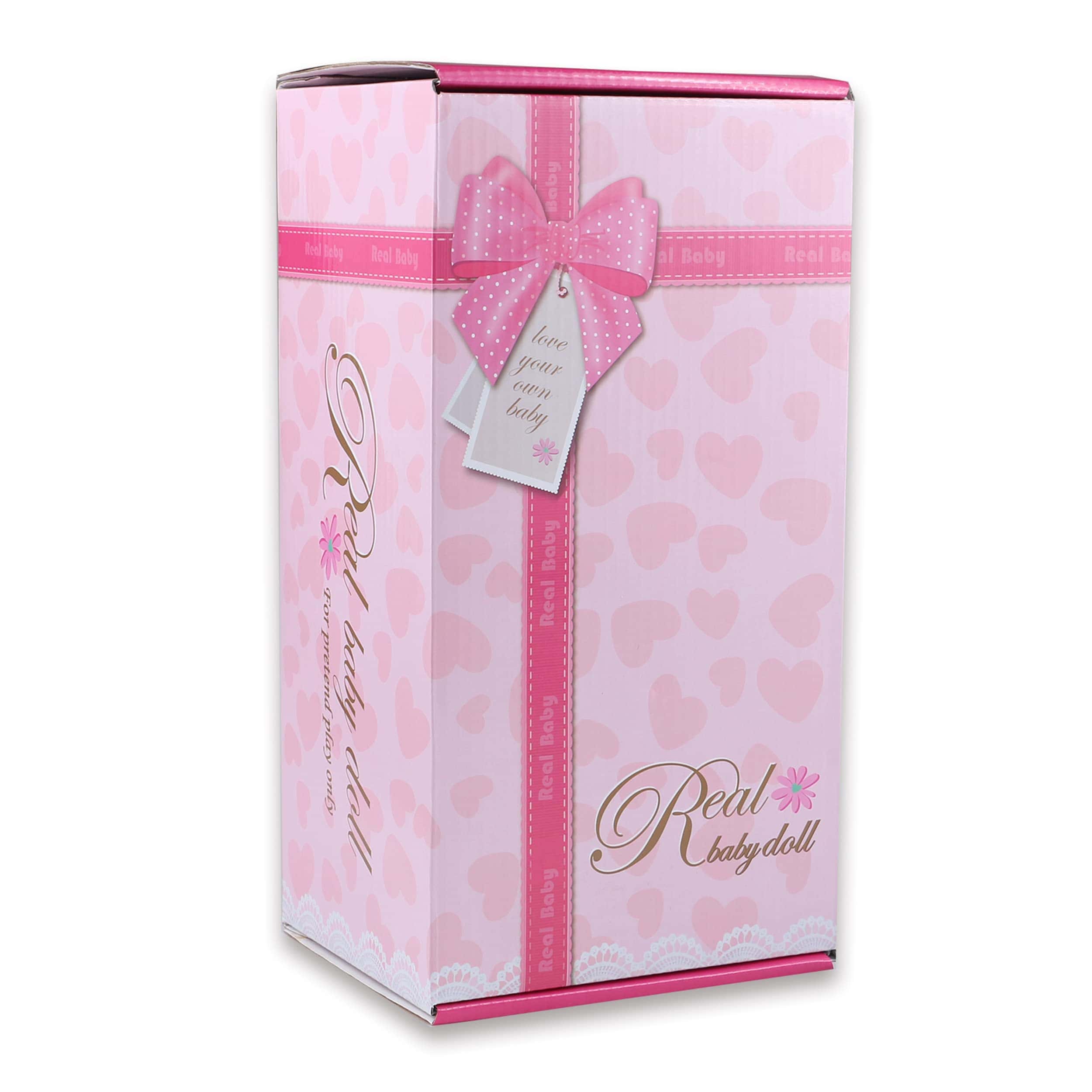 Muñeca de bebé renacida de 22 pulgadas niña, Extremidades - Imagen 7