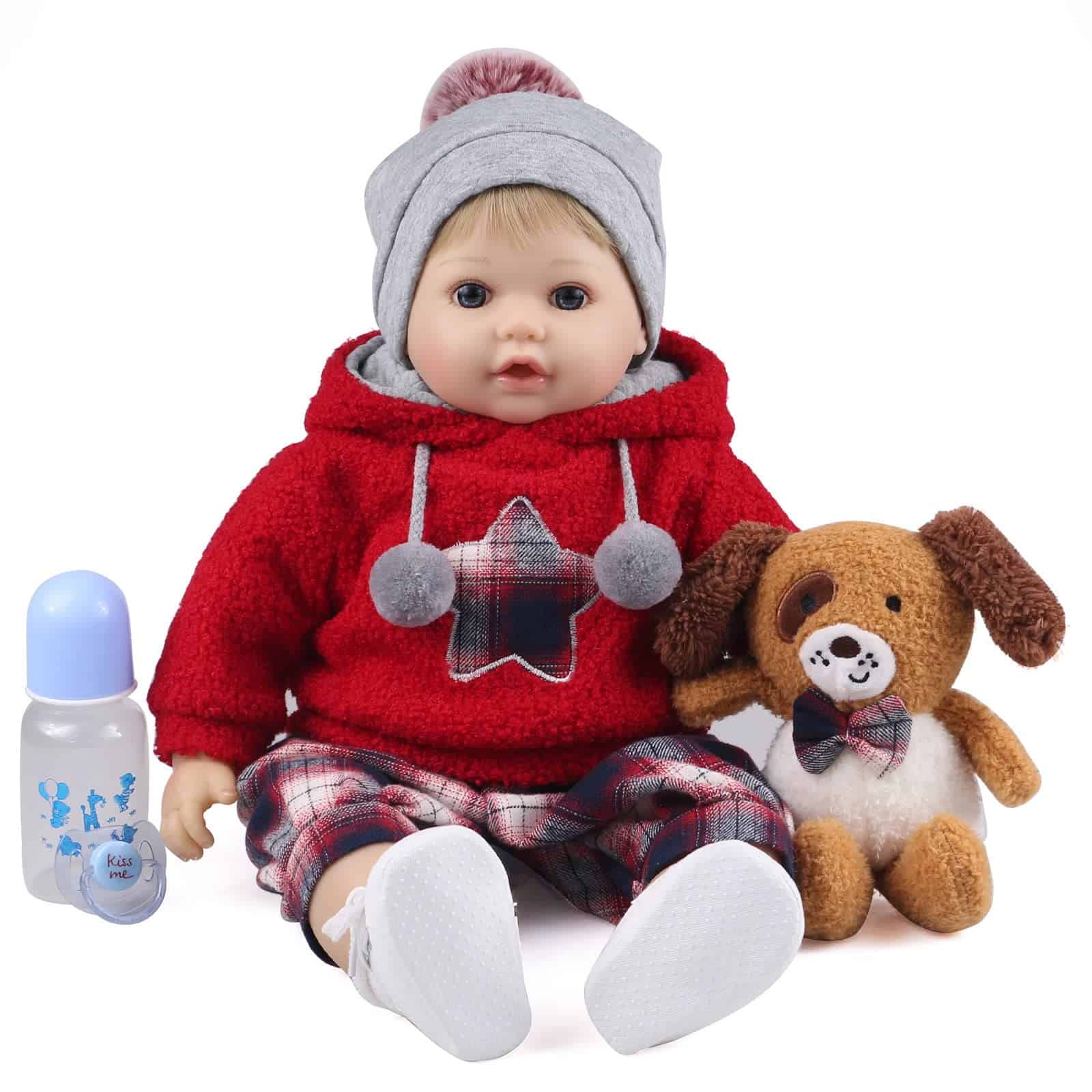 Muñeca de bebé renacida de 22 pulgadas niña, Extremidades - Imagen 5