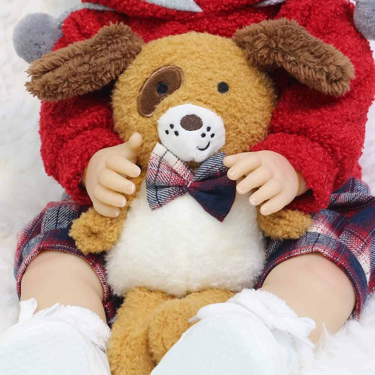 Muñeca de bebé renacida de 22 pulgadas niña, Extremidades - Imagen 9