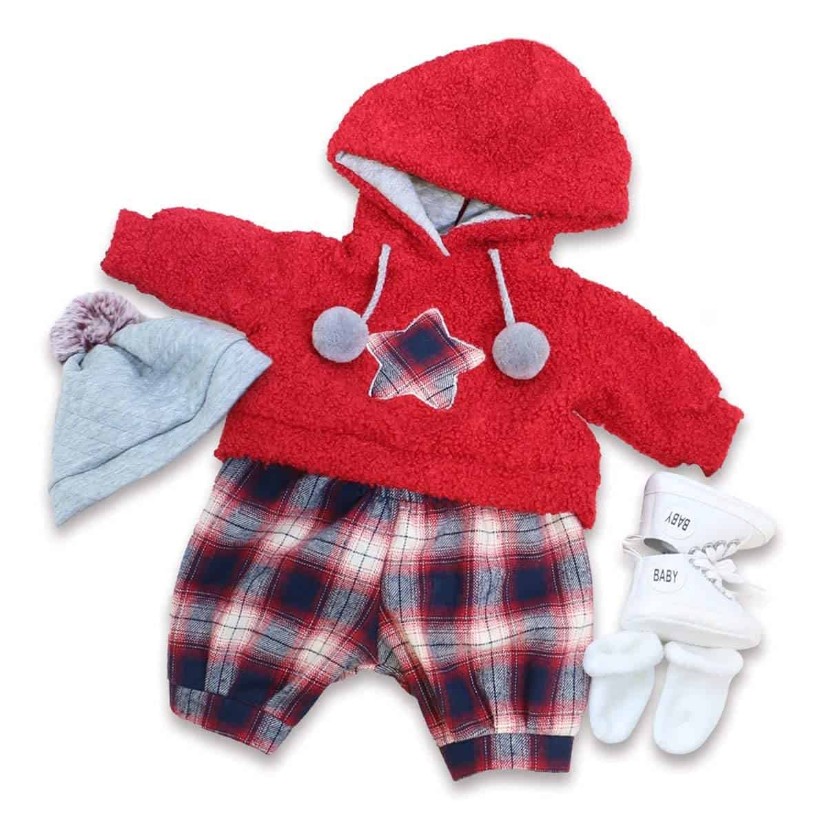 Muñeca de bebé renacida de 22 pulgadas niña, Extremidades - Imagen 6