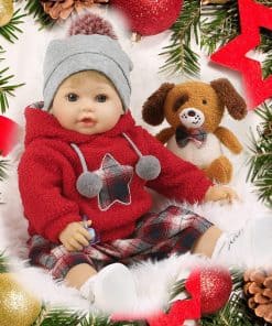 Muñeca de bebé renacida de 22 pulgadas niña, Extremidades