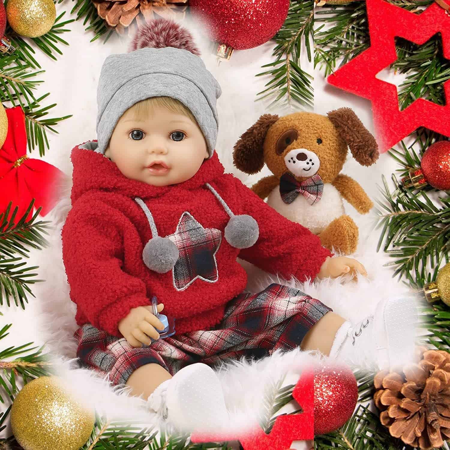 Muñeca de bebé renacida de 22 pulgadas niña, Extremidades