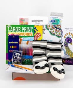 Canasta de regalo divertida para el Día de la Madre y