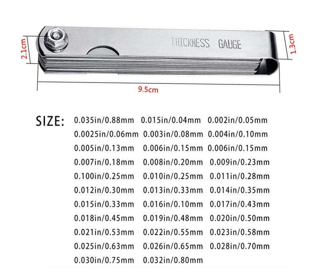 Jiayouy 13 Piezas Herramientas de Luthier Incluyendo 32 - Imagen 5