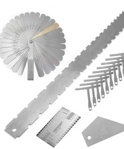 Jiayouy 13 Piezas Herramientas de Luthier Incluyendo 32