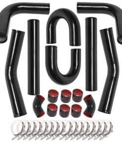 Kit de Tuberías de Intercooler de 2.5 Pulgadas Universales