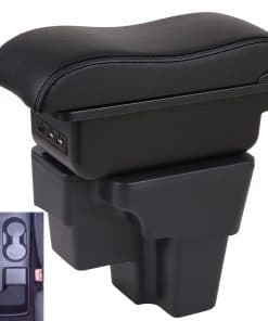 YJYWZH Caja reposabrazos para Kia Rio 2018-2023 Accesorios