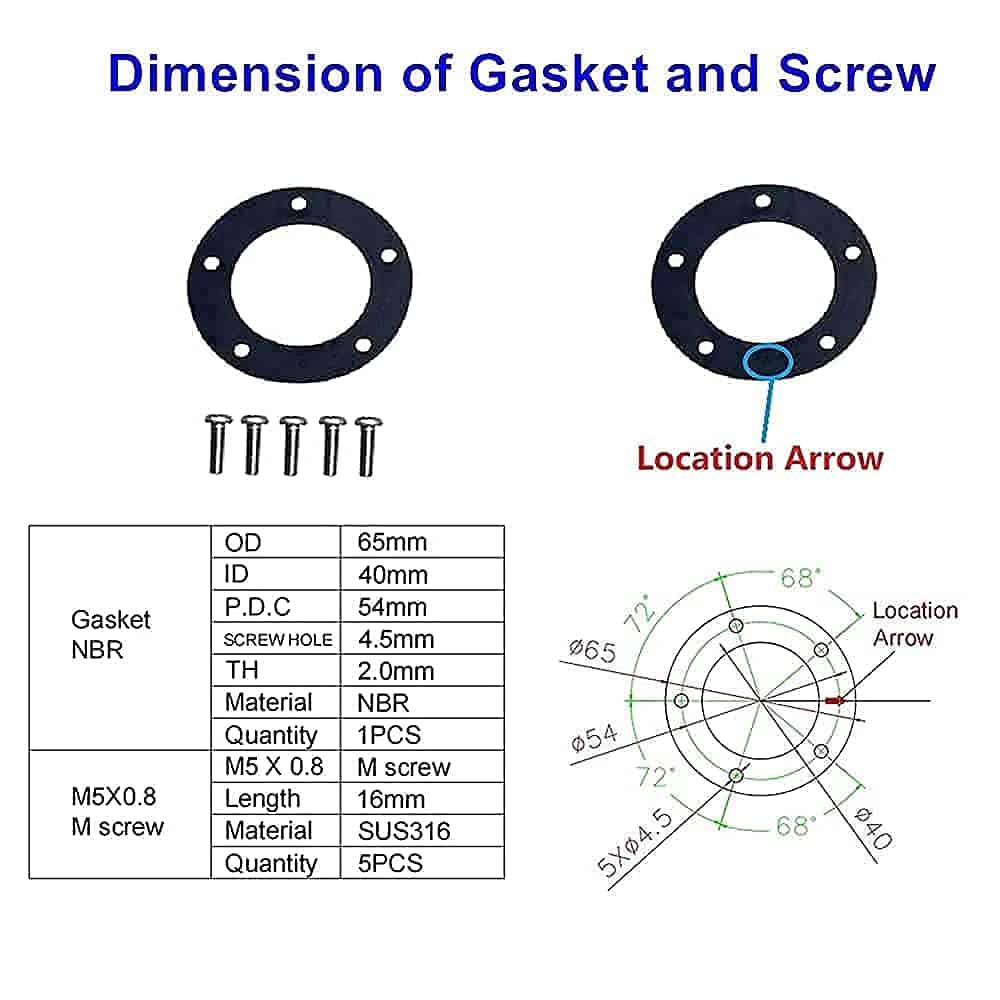 100TECH Sensor de Envío de Combustible 240-33 ohmios - Imagen 7