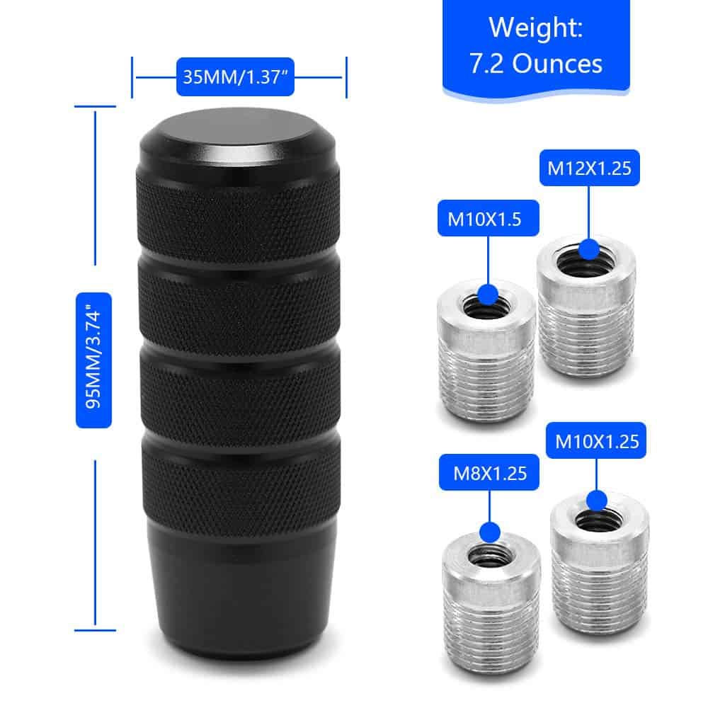 Increíble AUTO (Negro) Palanca de cambios de marchas manual - Imagen 3