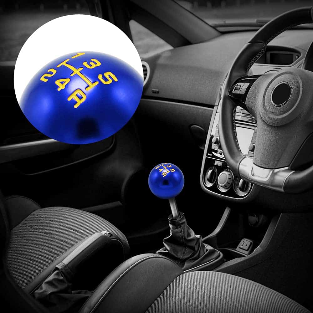 Increíble AUTO (Perilla de Cambios Manual de 5 Velocidades - Imagen 5