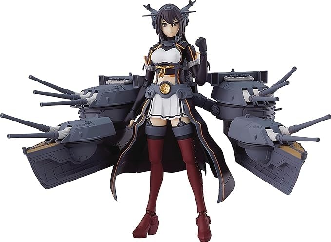 Max Factory KanColle: Figura de Acción Figma Nagato Kai-II, - Imagen 3