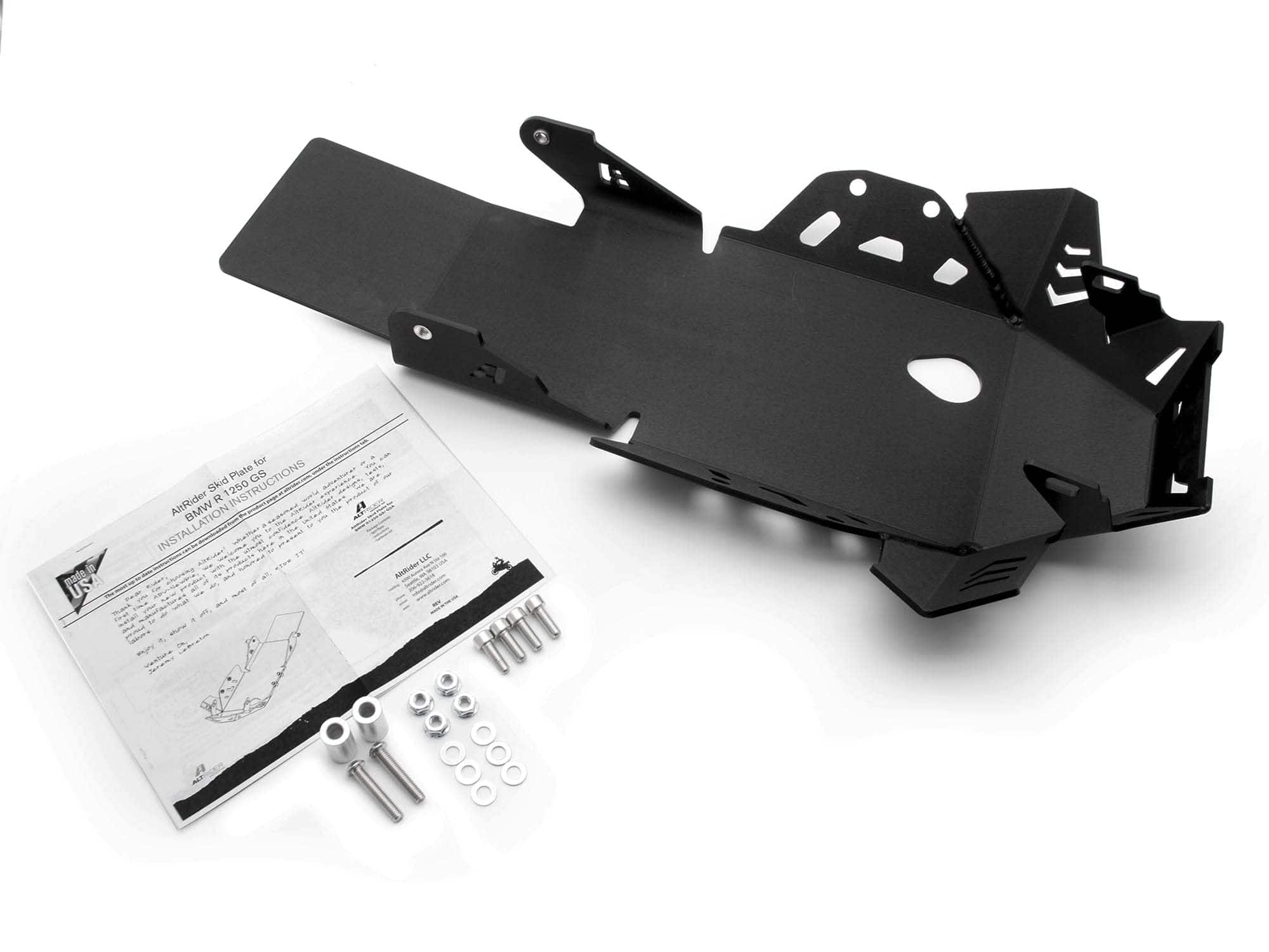 Placa protectora AltRider para BMW R 1250 GS/GSA - Negro - Imagen 9