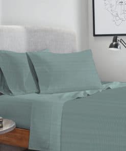 Juego de Sábanas TRIDENT - 300TC - 100% Algodón, Tela de