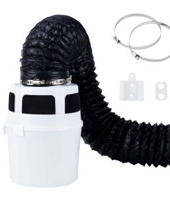 Kit de ventilación de secadora en interiores NOORNY 3 en 1