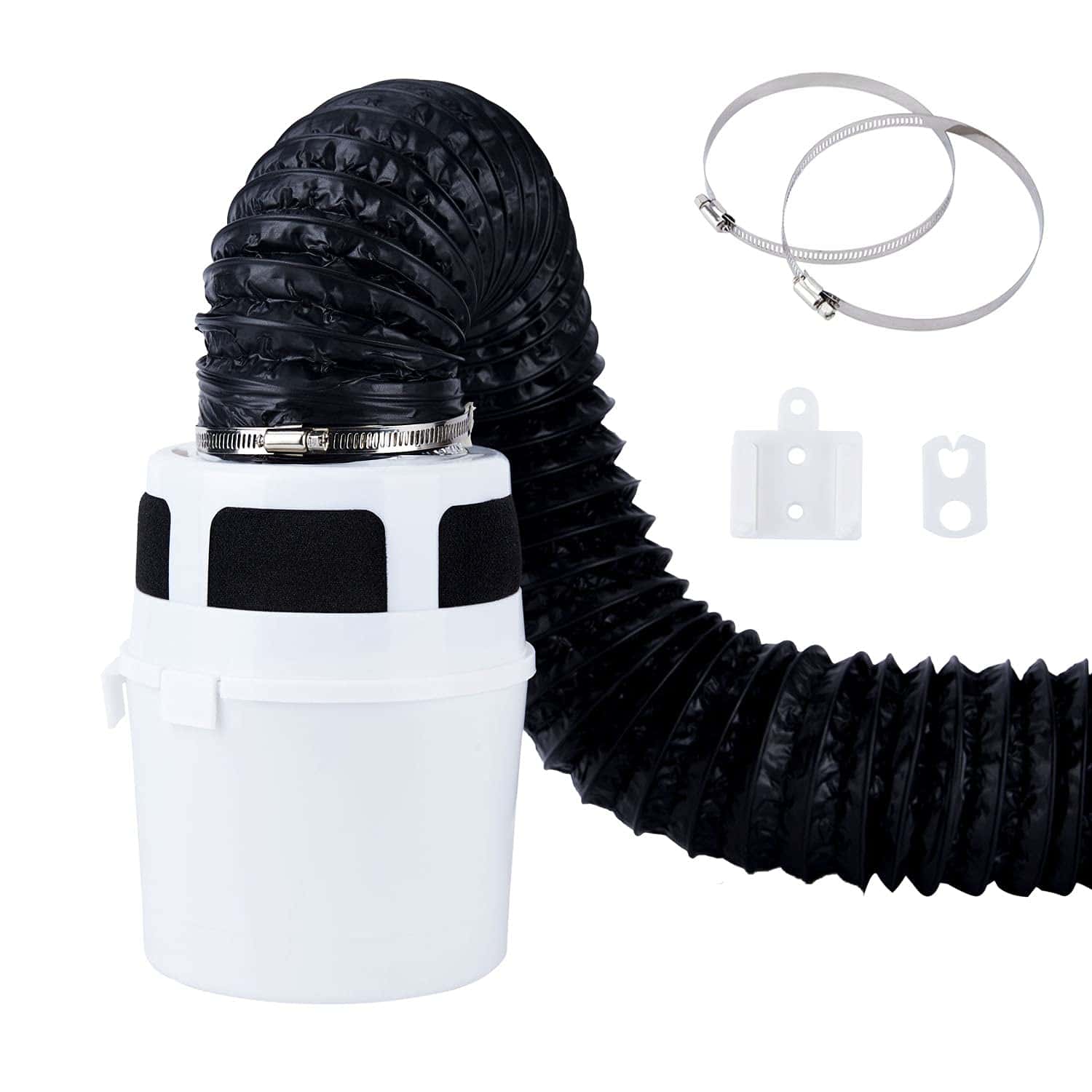 Kit de ventilación de secadora en interiores NOORNY 3 en 1