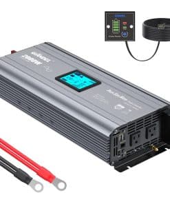 Inversor de corriente de onda sinusoidal pura GIANDEL 2000W