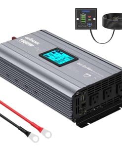 Inversor de corriente de onda sinusoidal pura GIANDEL 1500