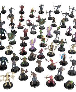 56 Figuras Miniaturas de Fantasía Pintadas - Todos Diseños