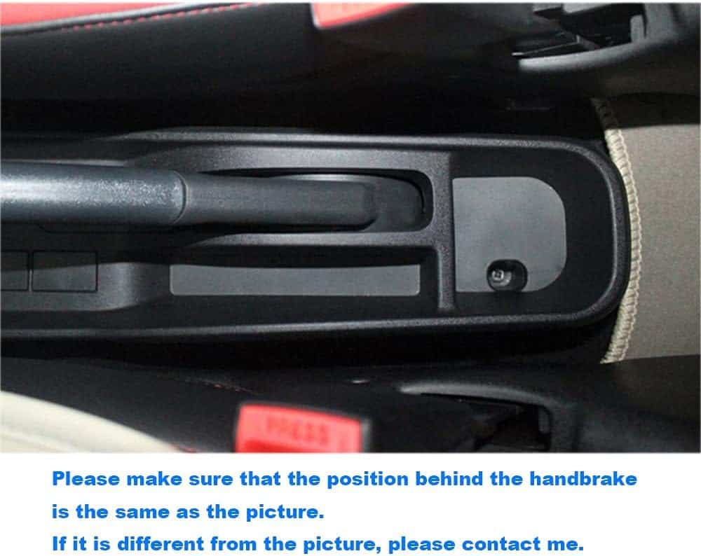 Caja de reposabrazos YJYWZH para Toyota bB Scion xB 2004 - Imagen 7